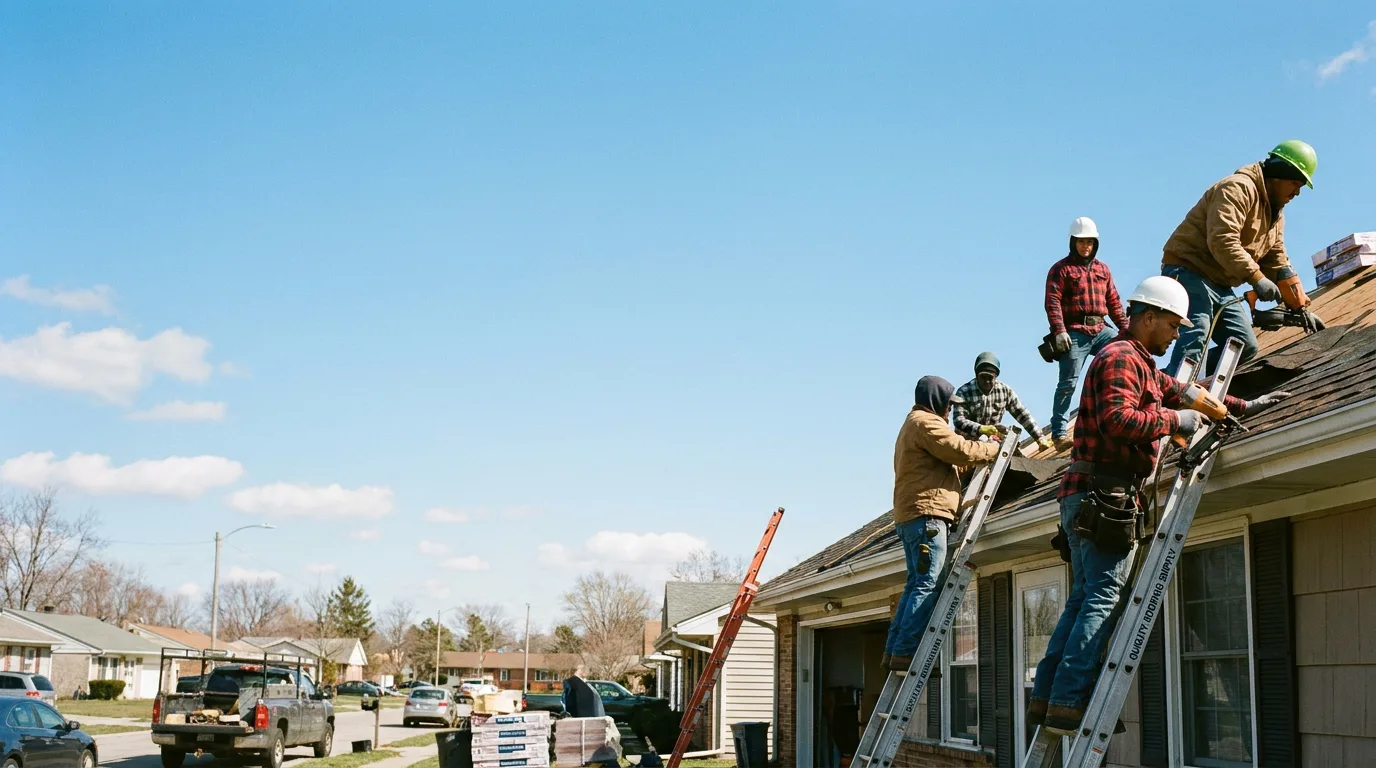 Roofing in Greenfield, IA near me